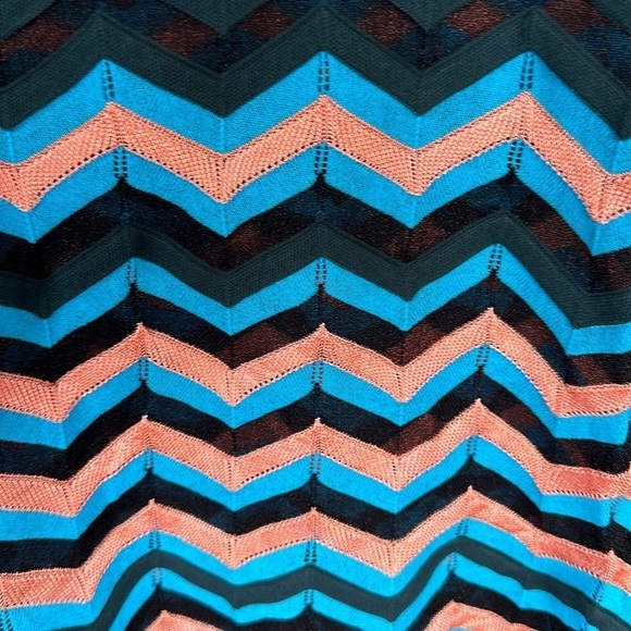 Missoni women’s colorful tunic top size medium. Fit oversized. - Picture 5 of 7